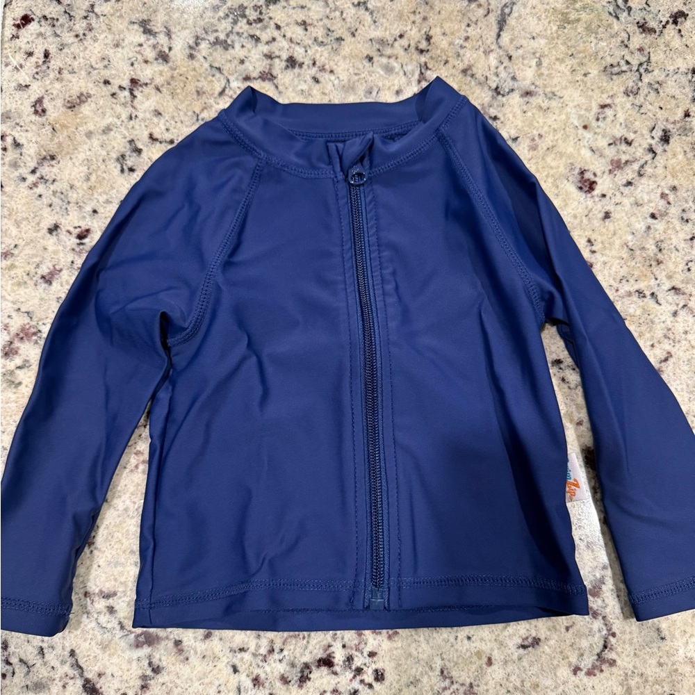 Children's Navy Blue Rashguard